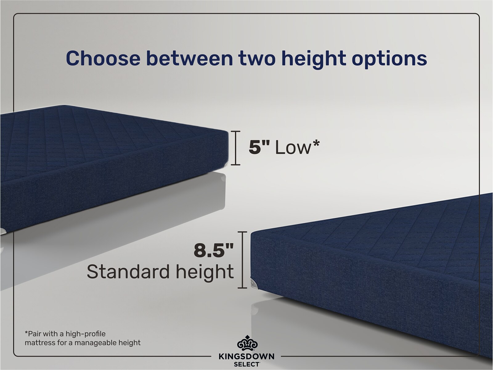 Crown Imperial Box Spring Foundation